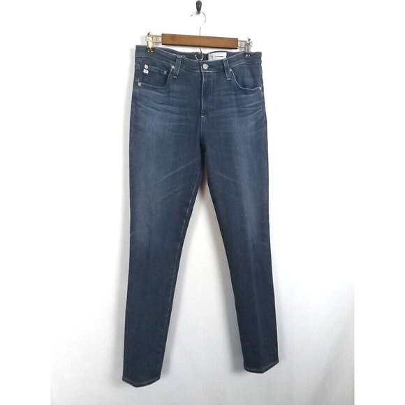 Ag Denim Jeans Women's Size 30 Blue Prima Cigarette Leg - Picture 1 of 12